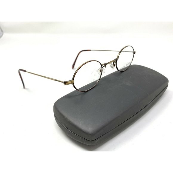 Mario Martinelli Demolens Eyeglasses Antique Gold Tortoise M.M 873 42 [] 18 145 - Picture 1 of 12